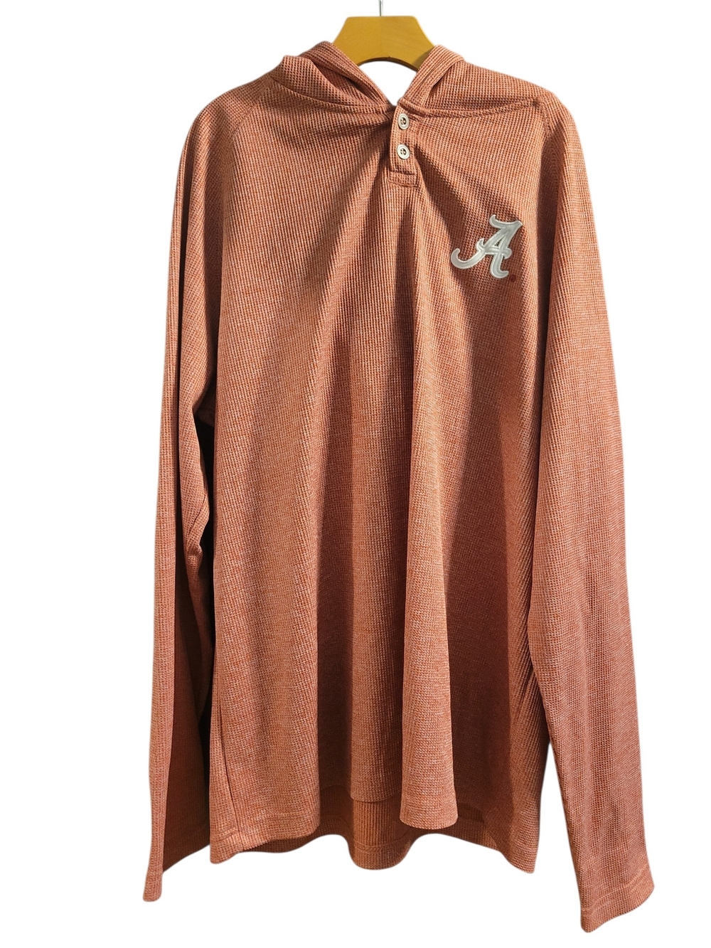 Colosseum University of Alabama Waffle Knit Hoodie